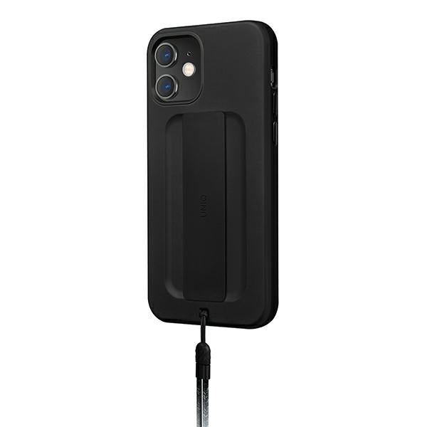 Uniq Heldro case for iPhone 12 mini - black