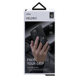 Uniq Heldro case for iPhone 12 Pro Max - black
