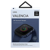 Uniq Valencia æske til Apple Watch 4 / 5 / 6 / SE 40 mm - blå