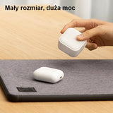 Uniq Verge Pro 66W GaN USB-C vægoplader - hvid