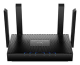 Cudy WR3000 trådløs router Gigabit Ethernet Dual-band (2,4 GHz / 5 GHz) Sort