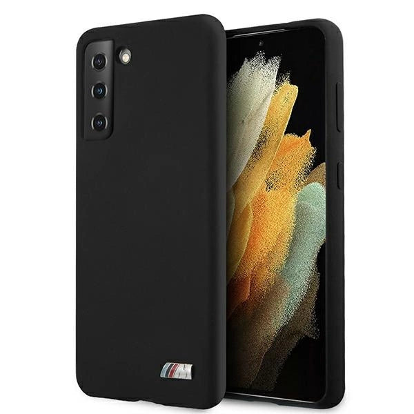 Etui BMW BMHCS21MMSILBK S21+ G996 sort/sort Silikon M Collection