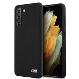 Etui BMW BMHCS21MMSILBK S21+ G996 sort/sort Silikon M Collection