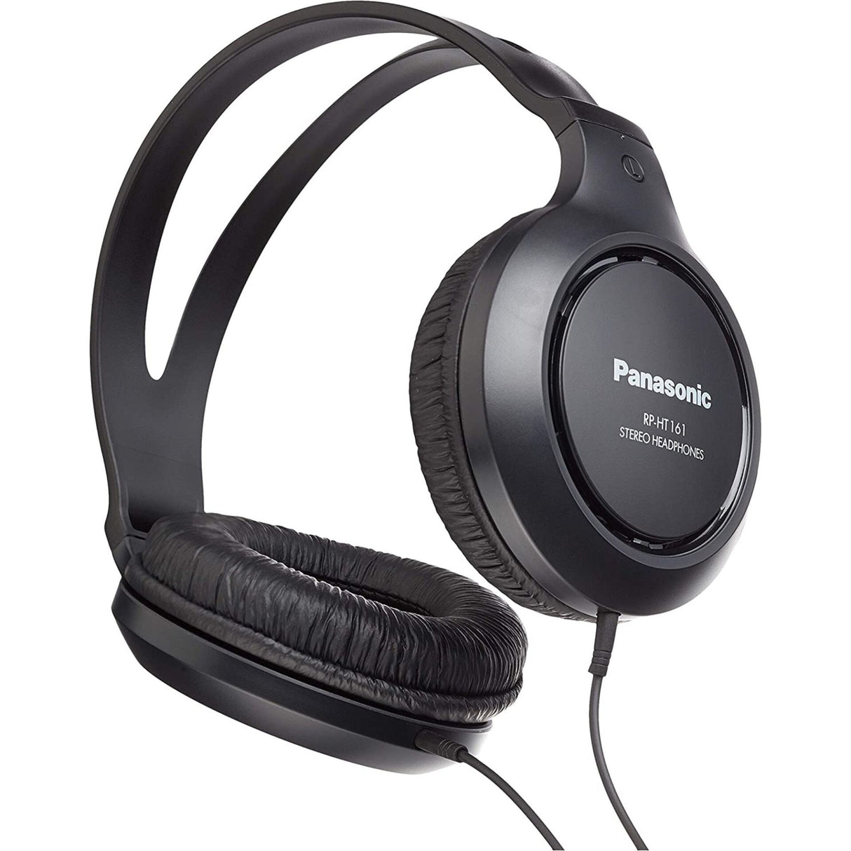 Panasonic RP-HT161 Hovedtelefoner Ledningsført Headset Musik Sort