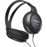 Panasonic RP-HT161 Hovedtelefoner Ledningsført Headset Musik Sort