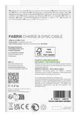 PURO PUCAC10WFABK415MTBEG USB-kabel USB 2.0 1,5 m USB A USB C Beige