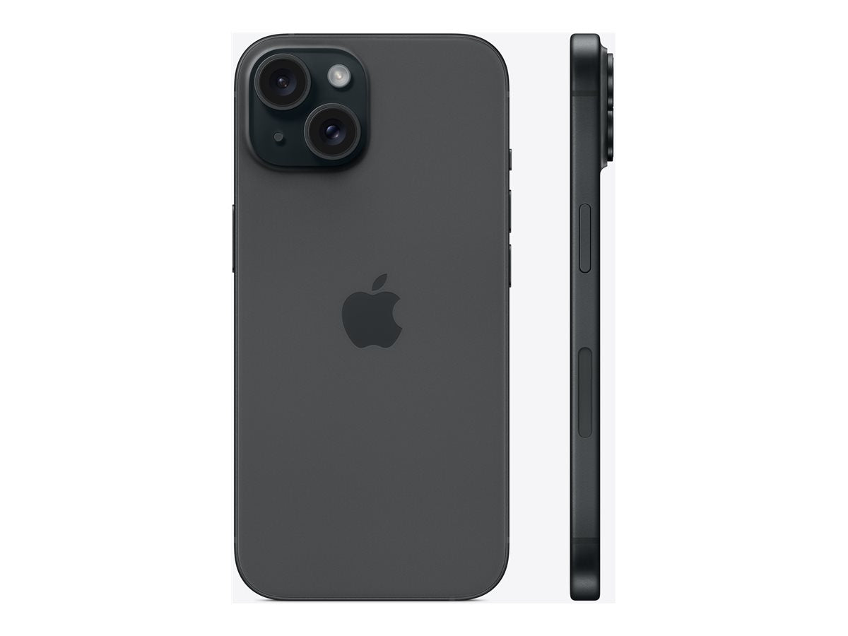 Apple iPhone 15 6,1 128GB - Sort - Grade C