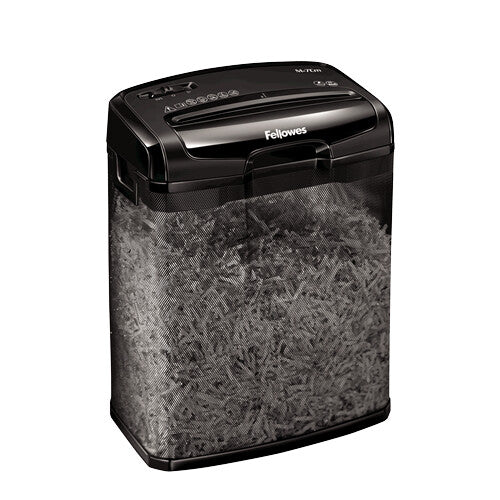 Fellowes M-7Cm papirmakulator Delvist makulering Sort