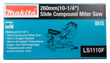 Makita Kap- og geringssav 1450W 260Mm