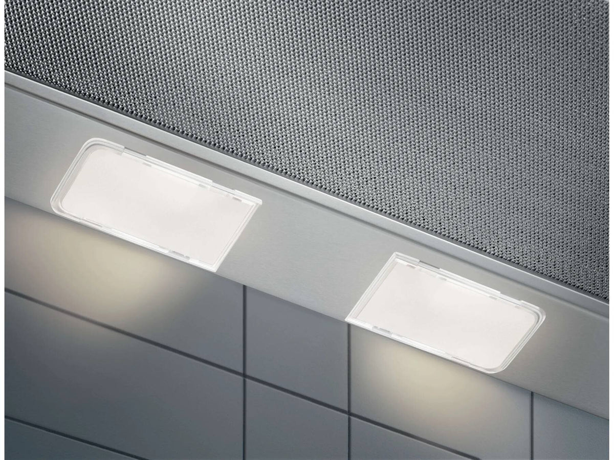 Electrolux LFP226S Semi indbygget (træk ud) Grå, Rustfrit stål 330 m³/t