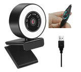 Platinet PCWC2KAF webcam 2 MP 2560 x 1944 pixel USB 2.0 Sort