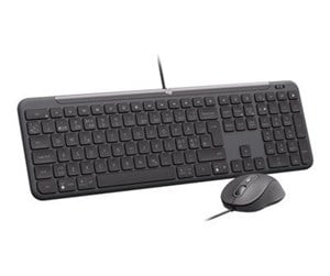 Logitech Signature Slim Wired Combo MK620 for Business