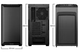 be quiet! PURE BASE 501 Airflow Window Black Midi Tower Sort