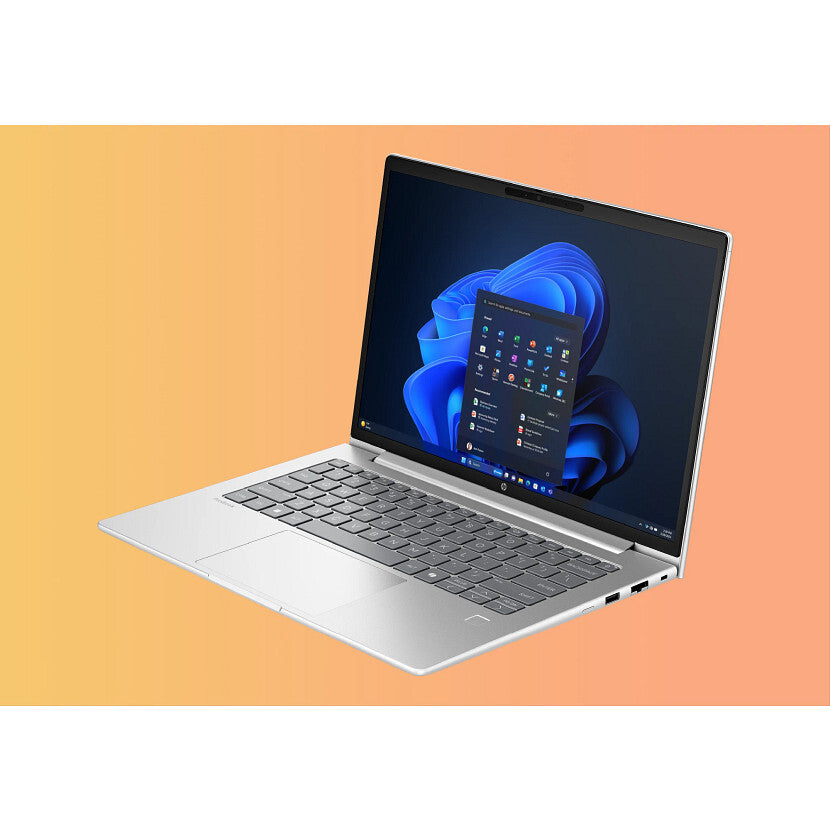 HP ProBook 4 G1i AI PC Intel Core Ultra 5 225U Laptop 35,6 cm (14") WUXGA 16 GB DDR5-SDRAM 512 GB SSD Wi-Fi 7 (802.11be) Windows 11 Pro Sølv