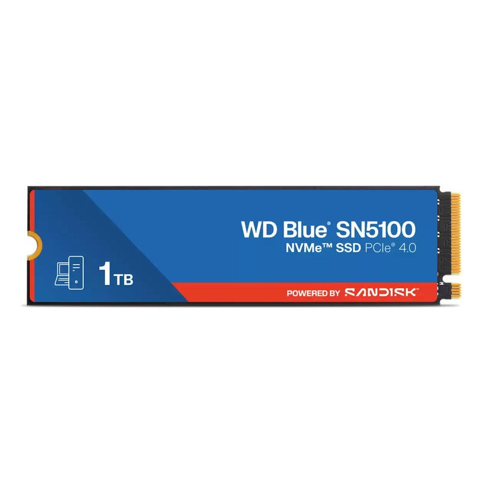 WD Blue SN5100 SSD 1TB M.2 PCI Express 4.0 (NVMe)