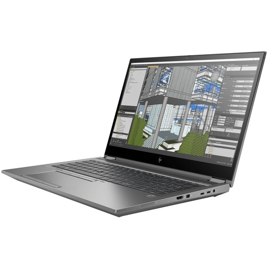 HP ZBook Fury 15 G7 I7-10850 15.6" 32GB 1TB RTX 3000 Mobile Windows 11 Pro - Grade C