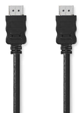 Nedis CVGL34002BK50 HDMI-kabel 5 m HDMI Type A (Standard) Sort