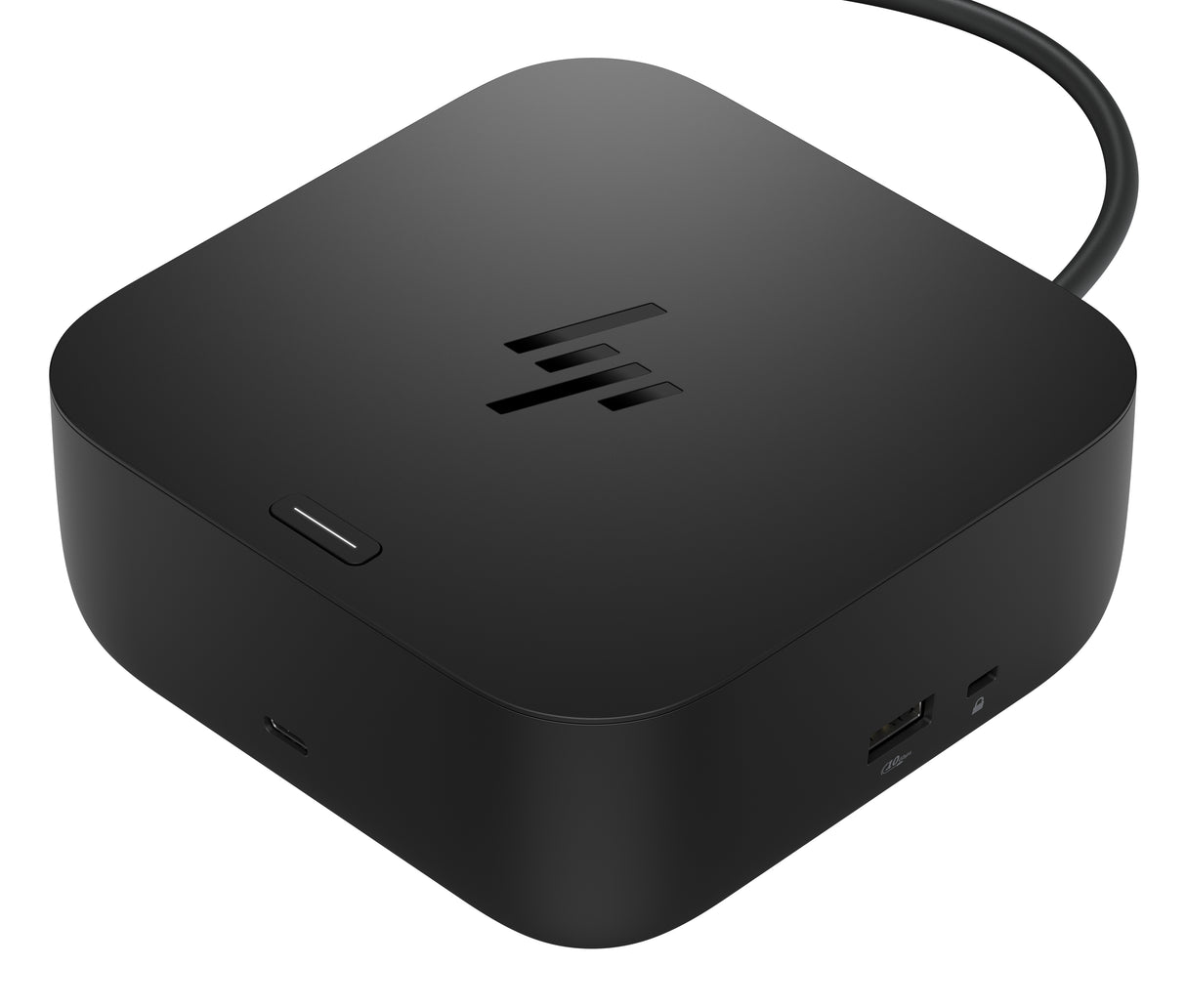 HP USB-C 100W G6 Dock Ledningsført USB 3.2 Gen 2 (3.1 Gen 2) Type-C Sort