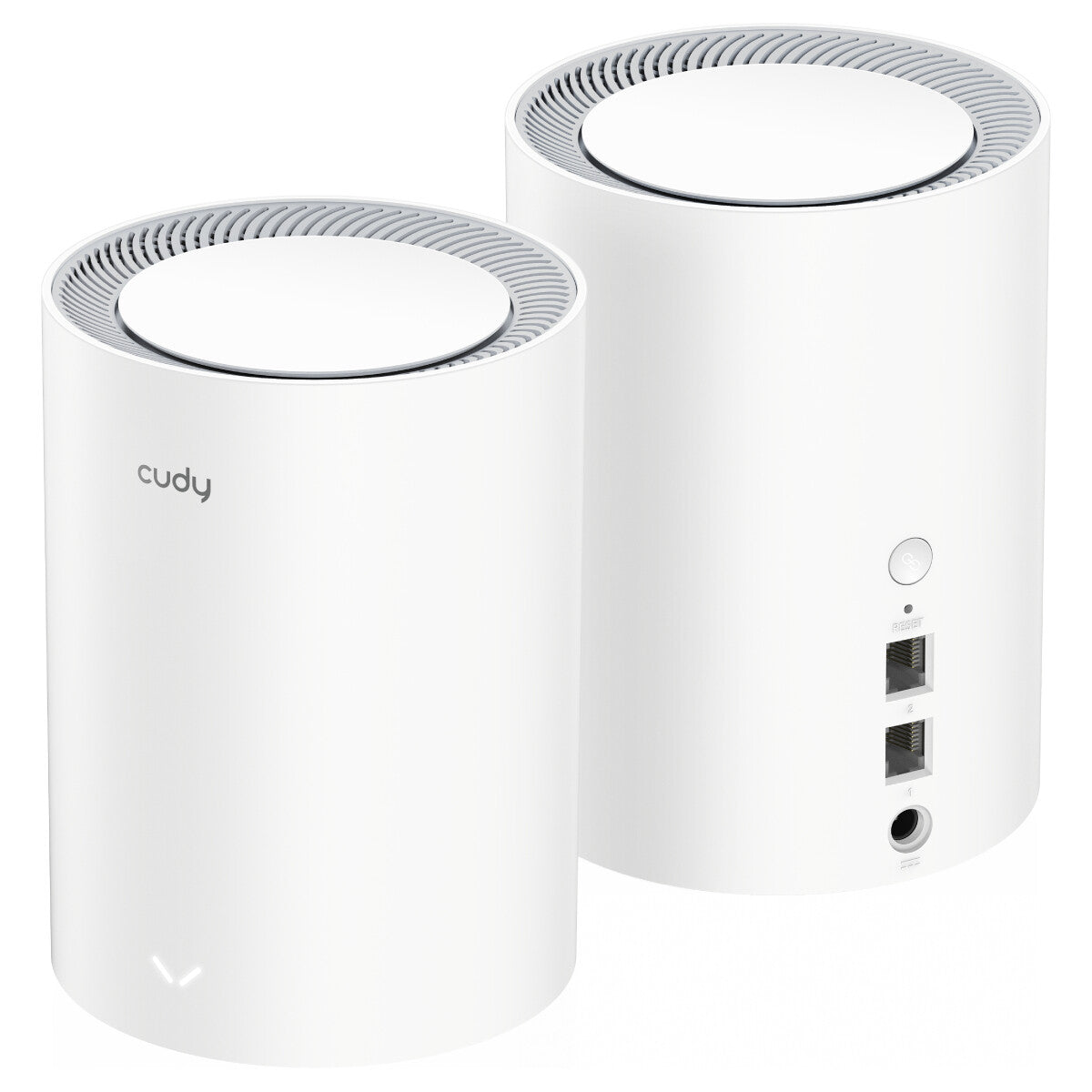 Cudy M3000(2-PACK) V2.0 mesh Wi-Fi-system Dual-band (2,4 GHz / 5 GHz) Wi-Fi 6 (802.11ax) Hvid Intern