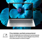HP ProBook 4 G1i AI PC Intel Core Ultra 5 225U Laptop 35,6 cm (14") WUXGA 16 GB DDR5-SDRAM 512 GB SSD Wi-Fi 7 (802.11be) Windows 11 Pro Sølv