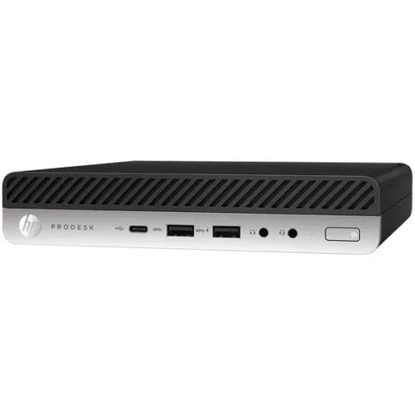 Refurbished HP Prodesk 600 G4 Mini Core i5 I5-8500T 8GB 256GB Intel HD Graphics 630 Windows 11 Pro