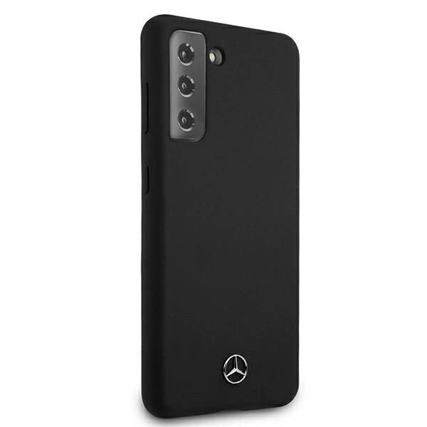 Mercedes MEHCS21MSILBK S21+ G996 sort/sort hardcase Silicone Line