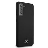 Mercedes MEHCS21MSILBK S21+ G996 sort/sort hardcase Silicone Line