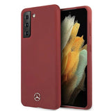 Mercedes MEHCS21MSILRE S21+ G996 rød/rød hårdkasse Silicone Line