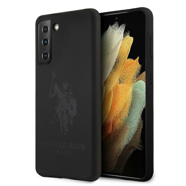 US Polo USHCS21SSLHRTBK S21 G991 sort/sort Silikon på ton