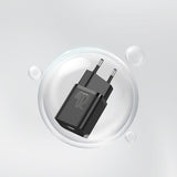 Baseus Super Si 1C fast charger USB Type C 20 W Power Delivery black (CCSUP-B01)