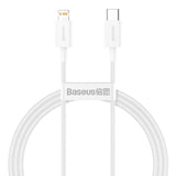 Baseus Superior Series USB-C / Lightning PD 20W 1 m kabel - hvid