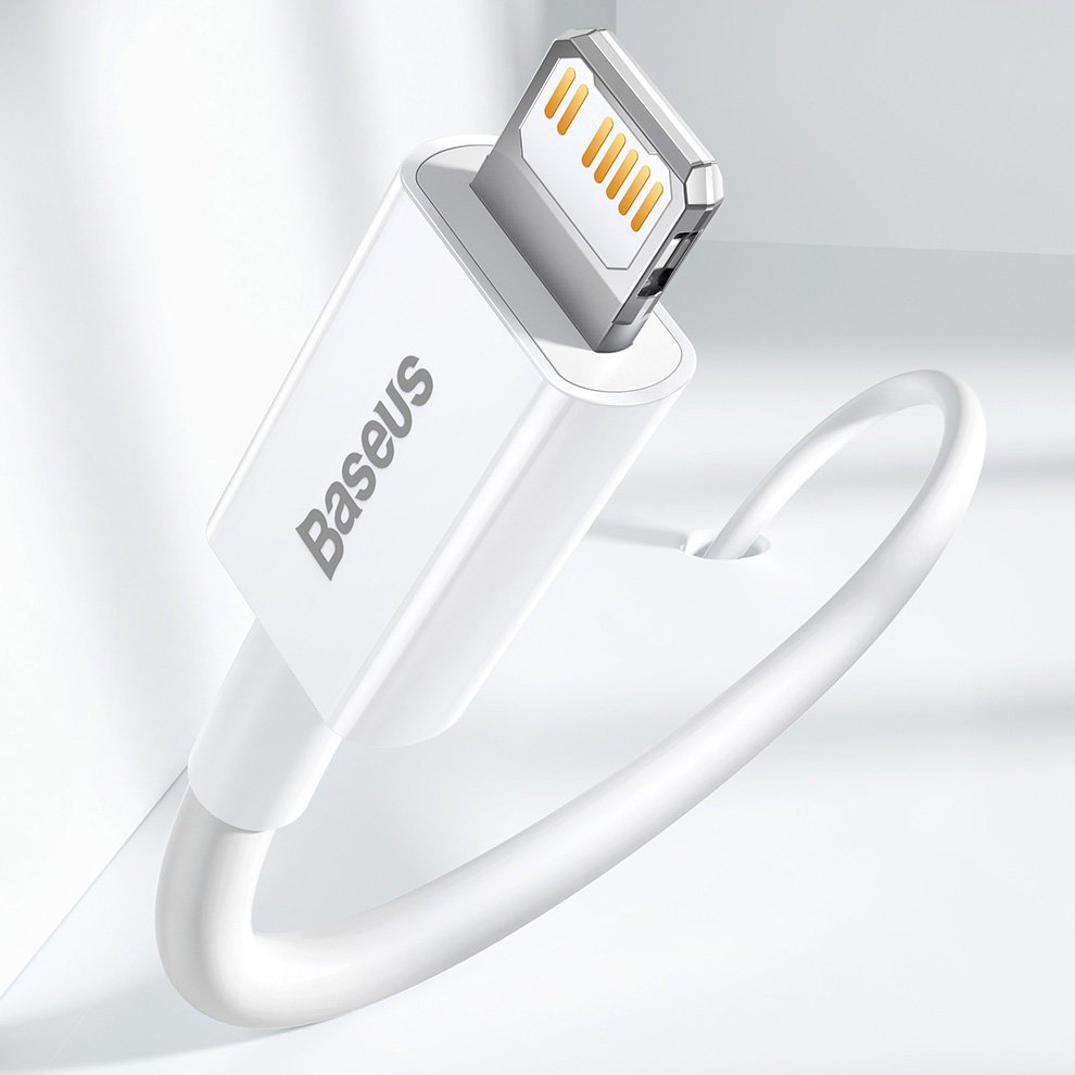 Baseus Superior Series USB-C / Lightning PD 20W 1 m cable - white