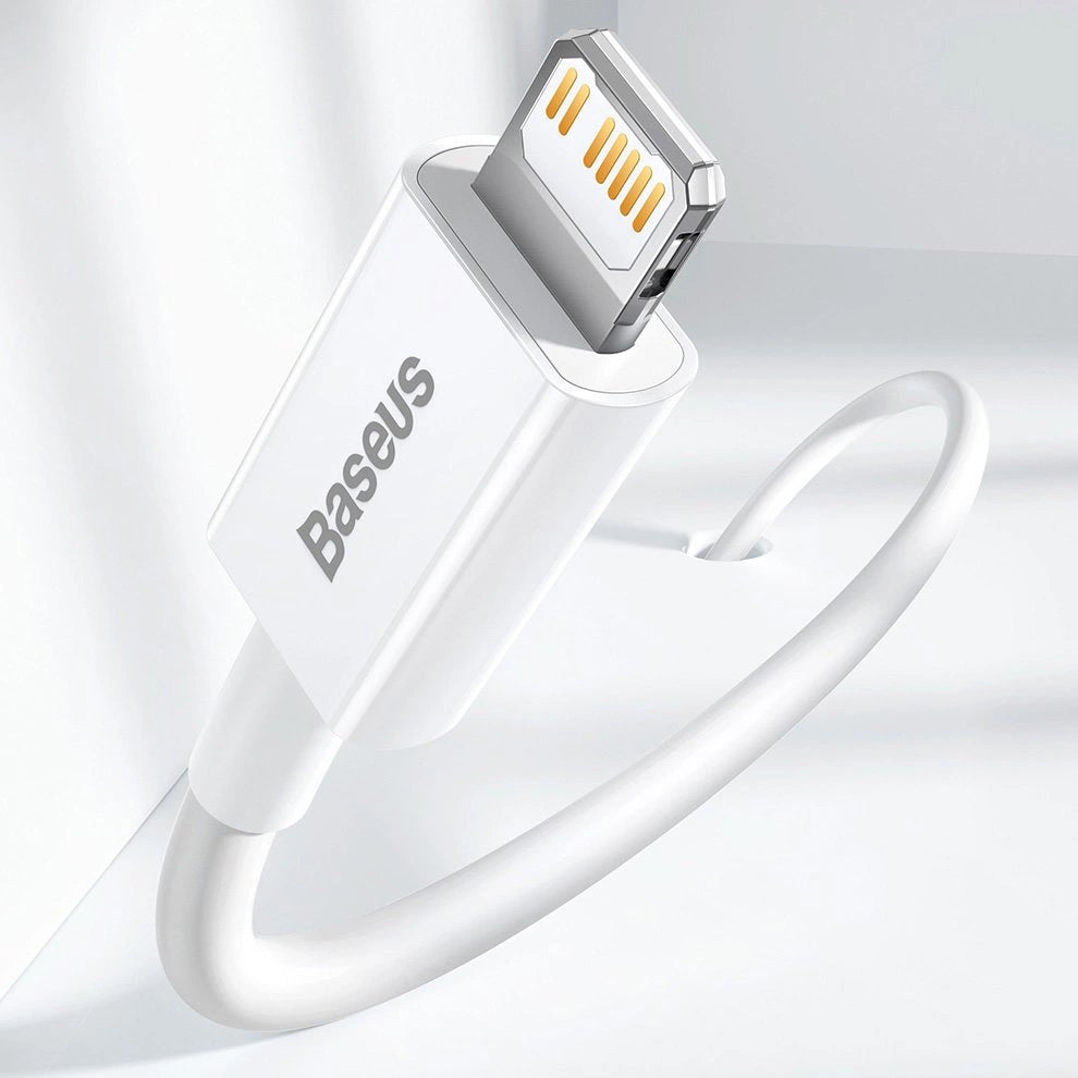 Baseus Superior Series USB-C / Lightning PD 20W 1 m kabel - hvid