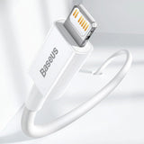 Baseus Superior Series USB-C / Lightning PD 20W 1 m kabel - hvid