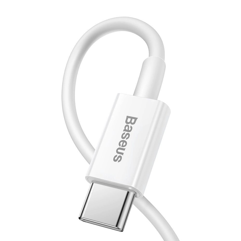 Baseus Superior Series USB-C / Lightning PD 20W 1 m kabel - hvid