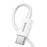 Baseus Superior Series USB-C / Lightning PD 20W 1 m kabel - hvid