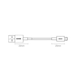 Baseus Superior USB - Lightning 2.4A 2 m cable White (CALYS-C02)
