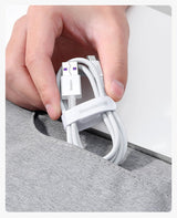 Baseus Superior USB-kabel - USB-type C 66 W 6A 1 m Hvid (CATYS-02)