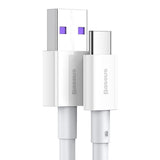 Baseus Superior cable USB - USB TypeC 66 W 6A 2 m White (CATYS-A02)