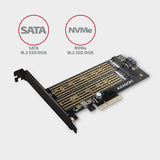 Axagon PCEM2-D interface-kort/adapter Intern M.2, SATA
