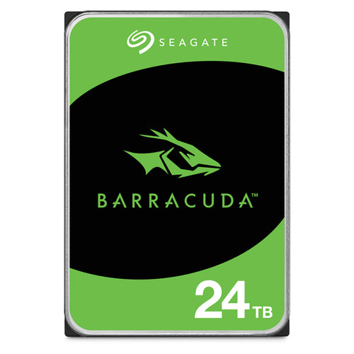 Seagate Barracuda Desktop 24TB HDD harddisk 7200 rpm 512 MB 3.5" SATA