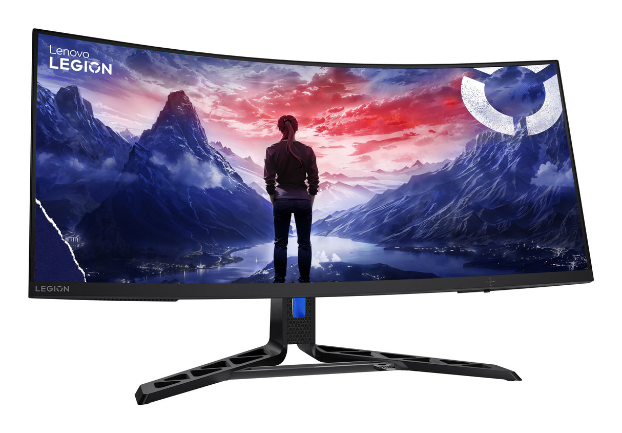 Lenovo Legion R34w-30 computerskærm 86,4 cm (34") 3440 x 1440 pixel Wide Quad HD LCD Sort