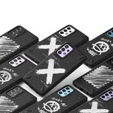 Ringke Onyx Design holdbar TPU Case Cover til Samsung Galaxy A72 4G sort (Paint) (OXSG0047)