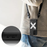 Ringke Onyx Design holdbar TPU Case Cover til Samsung Galaxy A72 4G sort (Paint) (OXSG0047)