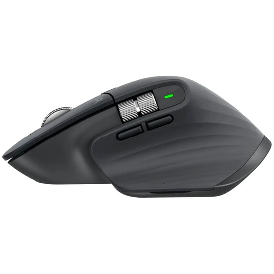 Logitech Master Series MX MASTER 3S (Bluetooth Edition) Optisk Trådløs Sort