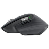 Logitech Master Series MX MASTER 3S (Bluetooth Edition) Optisk Trådløs Sort