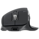 Logitech Master Series MX MASTER 3S (Bluetooth Edition) Optisk Trådløs Sort