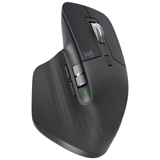 Logitech Master Series MX MASTER 3S (Bluetooth Edition) Optisk Trådløs Sort
