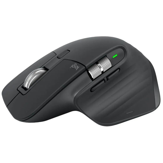 Logitech Master Series MX MASTER 3S (Bluetooth Edition) Optisk Trådløs Sort