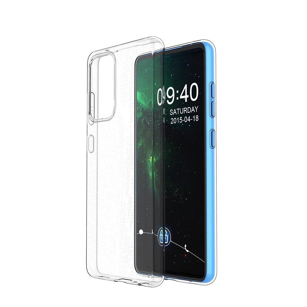 Ultra Clear 0,5 mm Case Gel TPU Cover til Vivo X60 Pro gennemsigtig